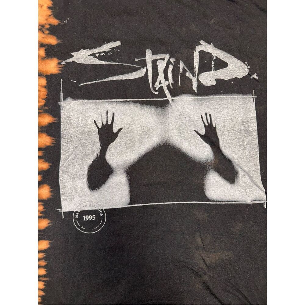 Staind Bleached Tee - Picture 3 of 4